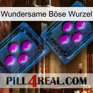 Wundersame Böse Wurzel 03